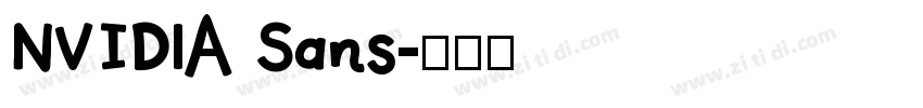 NVIDlA Sans字体转换